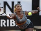 Serena Williamsová na turnaji v ím