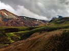 Landmannalaugar - Duhové hory