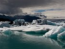Ledovcová laguna Jökulsárlón