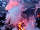 Výbuch sopky na Eyjafjallajökull