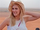 Zorka Hejdová na marocké pouti