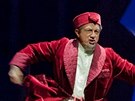 Alessandro Corbelli v Popelce (Metropolitní opera, 10. kvtna 2014)