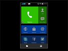 Displej smartphonu Nokia X