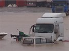 Srbsko zaívá nejhorí povodn za sto let