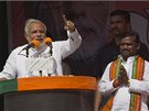 Naréndra Módí. Hvzda indických voleb a tém jist nový premiér více ne
