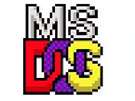 Logo systému MS DOS