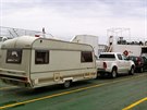 Anglický karavan Coachman byl v cen dovolené v Karibiku pro jednu osobu....