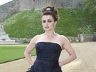 Helena Bonham-Carterová na veei poádané princem Williamem na zámku ve...