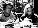 Vlado erný a Zdena Studenková ve filmu Motiv pro vradu (1974)