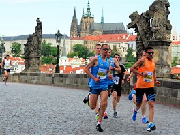 Kean Patrick Terer vyhrál Praský maraton a v dvacátém roníku závodu v