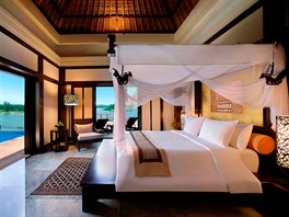 Banyan Tree Bintan Hotel & Resort (Lagoi, Indonésie). Luxusní vily resortu...