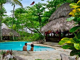 Natura Cabana Boutique Hotel & Spa (Cabarete, Dominikánská republika). Na...