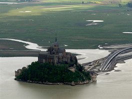 Ostrůvek Mt. Saint Michel