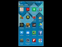 Displej smartphonu Alcatel One Touch Idol Alpha