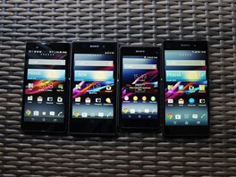 IPS displej dostala ped modelem Z2 i zmenená Xperia Z1 Compact. Ta pináí...