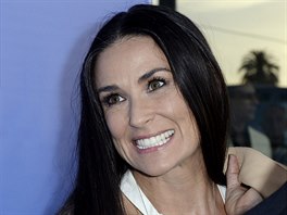 Demi Moore na oteven De Re Gallery v zpadnm Hollywoodu (15. kvtna 2014)