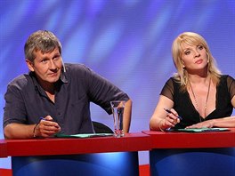 Jan Króner a Zdena Studenková v televizním poadu Inkognito (2003)