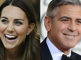 Vévodkyn z Cambridge Kate, George Clooney a David Beckham mají nejkrásnjí...