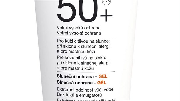 Fotoprotektivn gel pro ki citlivou na slunen zen, SPF 50+, Daylong extreme, 50 ml za 263 K