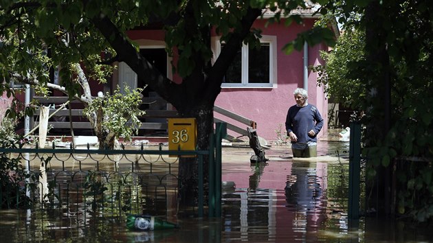 Zplavy pat v Srbsku a Bosn mezi nejhor za vce ne 120 let (18. kvtna)