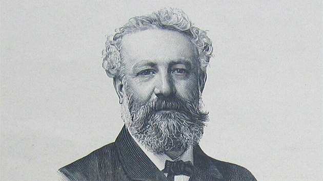 Jules Verne je jednm ze zakladatel vdecko-fantastick literatury.