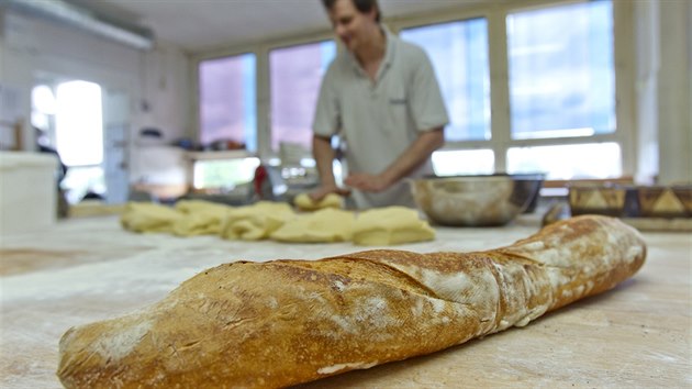 Kupav bageta je vlajkovou lod pekrny Petite France Boulangerie. 