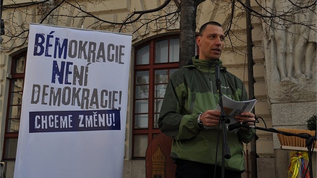 Lídr lidovc Jan Wolf