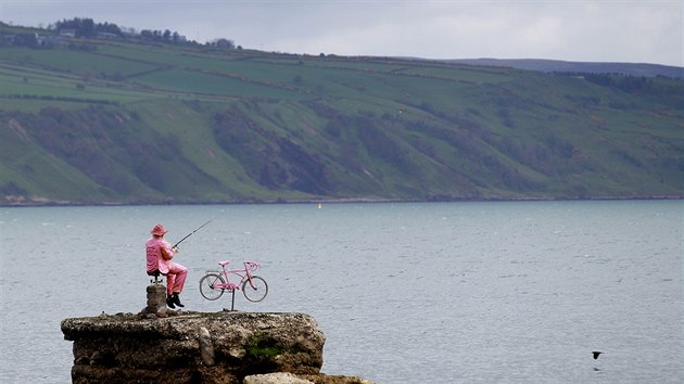 Giro d' Italia zaalo v Severnm Irsku. A tak Zelen ostrov zrovl.