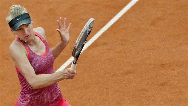 Tereza Smitková na turnaji v Praze