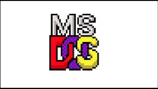 Logo systmu MS DOS