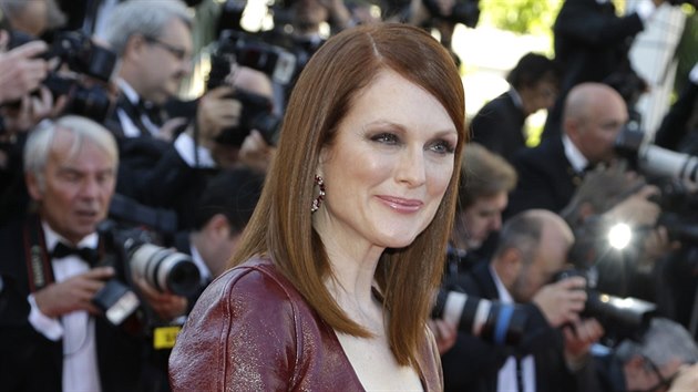 Julianne Moore (Cannes, 15. kvtna 2014)