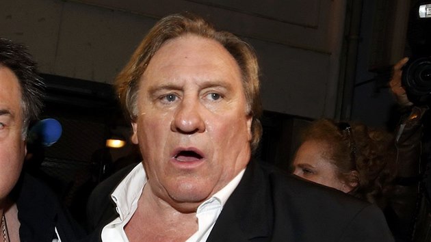 Grard Depardieu (Cannes, 17. kvtna 2014)