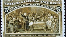 Známka podle slavného obrazu