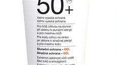 Fotoprotektivní gel pro ki citlivou na slunení záení, SPF 50+, Daylong...