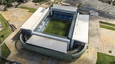 Stadion ve mst Cuiaba za necelý msíc navtíví desítky tisíc divák MS ve...