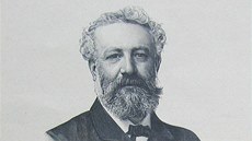 Jules Verne je jedním ze zakladatel� v�decko-fantastické literatury.