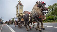 Formanské jízdy v Kunovicích, které p�edcházely tradi�ní Jízd� král�.