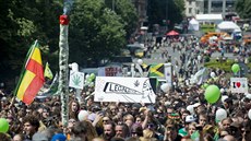 17. roníku Million Marihuana March, pochodu za legalizaci konopí, se...