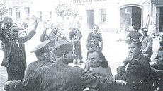 Lidový soud s Nmci v Lankroun 17. kvtna 1945