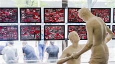 Výstava Sexplicit on tour na téma sex, porno a intimita v Hradci Králové.