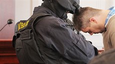 Hlavní lí�ení u Krajského soudu v Plzni s bývalým policistou Milo�em Babykou,...