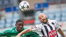 Momentka z utkání �eské Bud�jovice - Karviná.