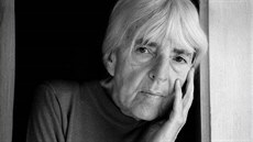 Výtvarnice Adriena �imotová v roce 2000