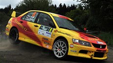 Petr Hozák na Rallye �umava Klatovy