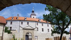 Starý zámek v Jeviovicích