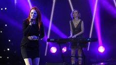 Debbi zpívá na cenách Andl (14. kvtna 2014)