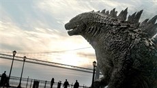 Z filmu Godzilla