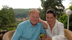 Oáza klidu a pohody, to je d�m, který obývají man�elé Adriena a Lud�k Sobotovi