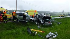 Tragická nehoda na Bruntálsku (16. kv�tna 2014)