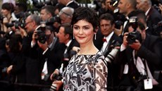 Audrey Tautou (Cannes, 14. kv�tna 2014)